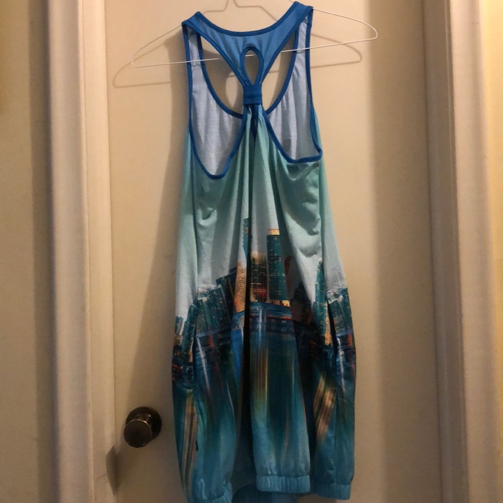 Adidas originals Miami cityscape dress - Picture 2 of 5